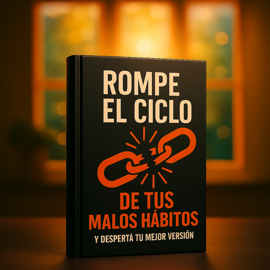 “NO SOS VOS, SON TUS HÁBITOS”