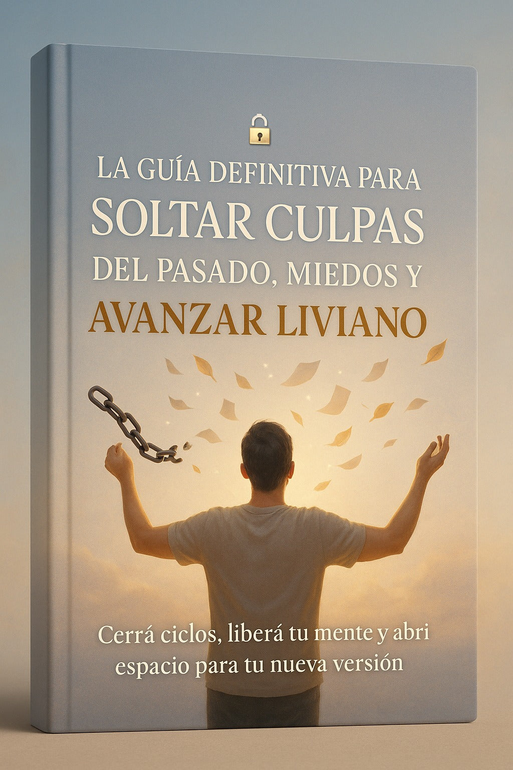 🔓 La Guía Definitiva para soltar culpas del pasado, miedos y avanzar liviano